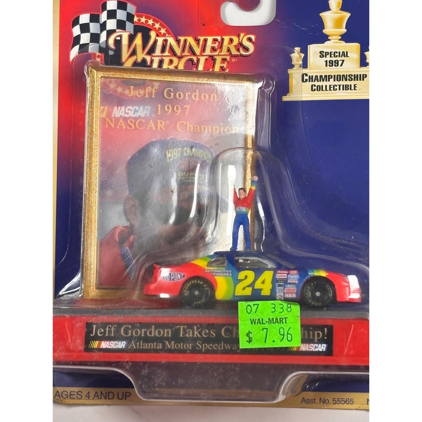 Sealed 1997 Winners Circle Jeff Gordon Special 1997 Championship 1:64 Car Set