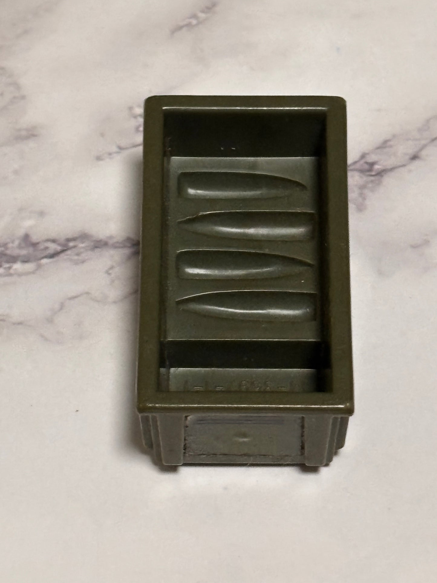 GI Joe Mountain Howitzer Ammo Box Crate Vehicle Part ARAH 1984 Vintage