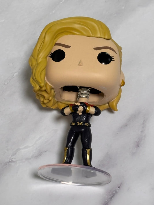 Funko Pop! Marvel The Marvels Captain Marvel Vinyl Figure #1257 OOB