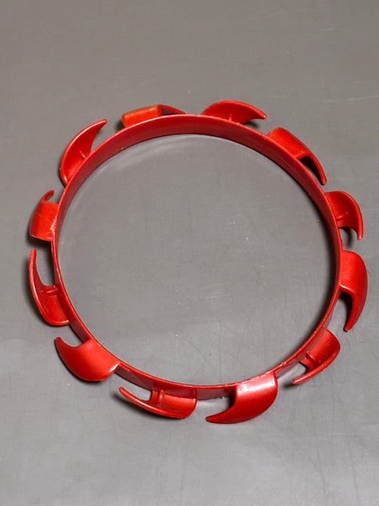 1987 GI JOE Buzz Boar Blade Hasbro Original Vintage Part Red