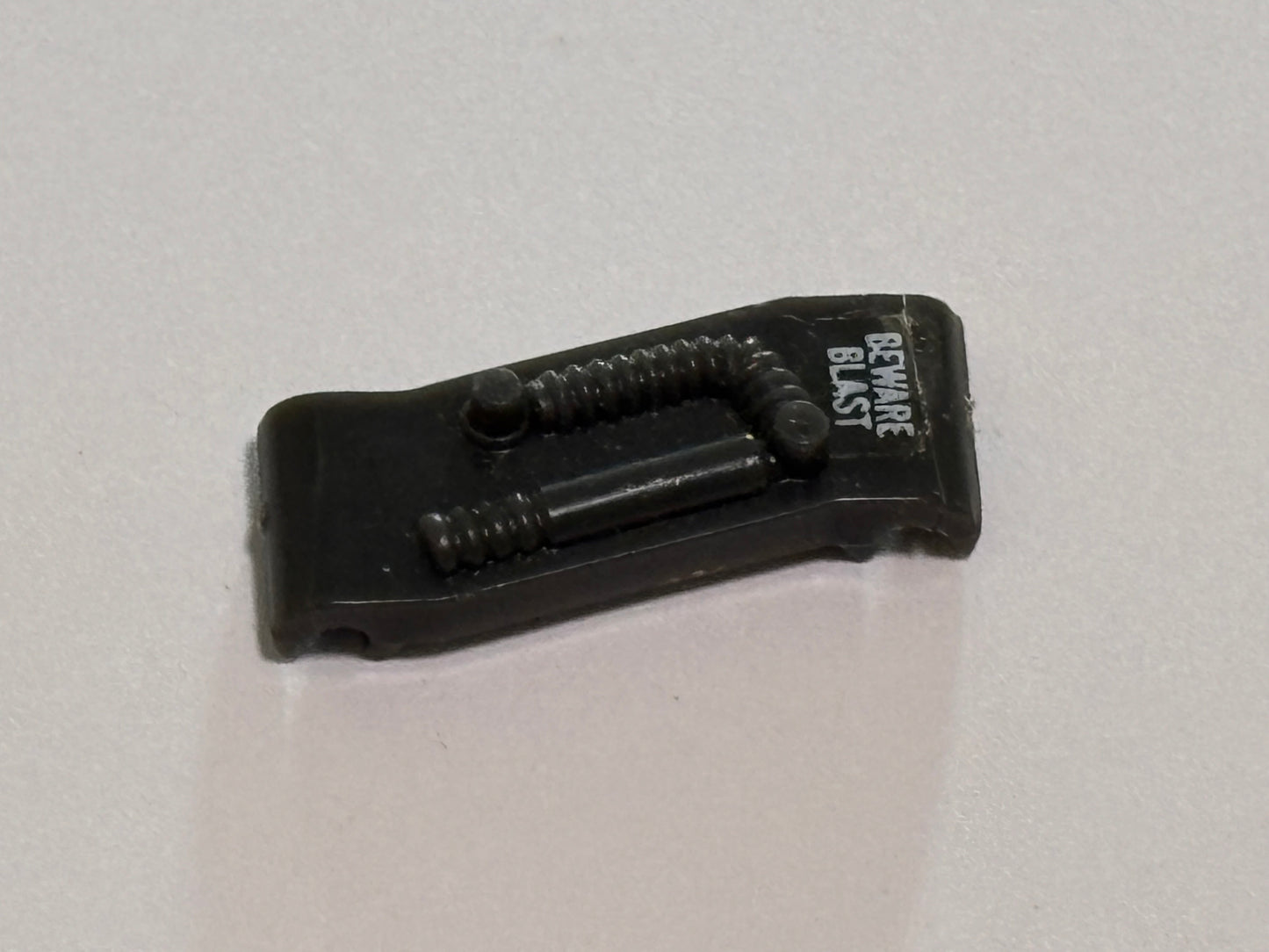 GI Joe Vehicle PAC RAT Flame Thrower Vintage 1983 Front Leg