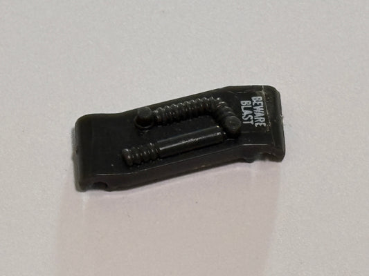 GI Joe Vehicle PAC RAT Flame Thrower Vintage 1983 Front Leg