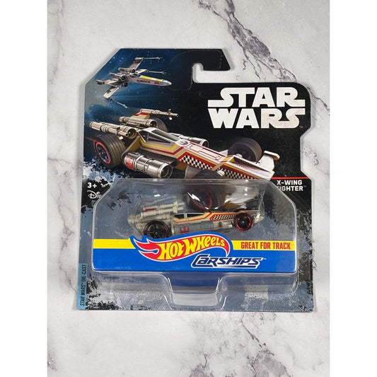 Hot Wheels Star Wars Carships X-Wing Fighter Vehicle Car 2016 New