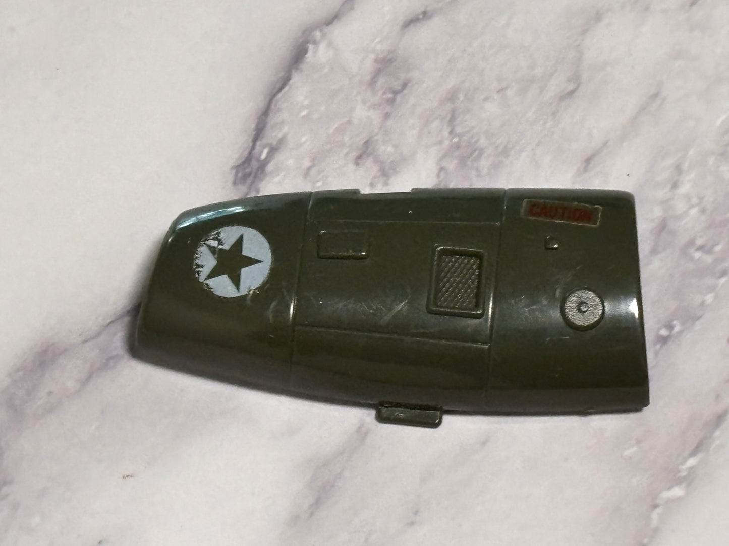 Dragonfly Helicopter Left Engine Cover GI Joe 1983 Vintage Vehicle Part M-3434-4-3