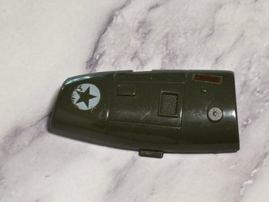 Dragonfly Helicopter Left Engine Cover GI Joe 1983 Vintage Vehicle Part M-3434-4-3