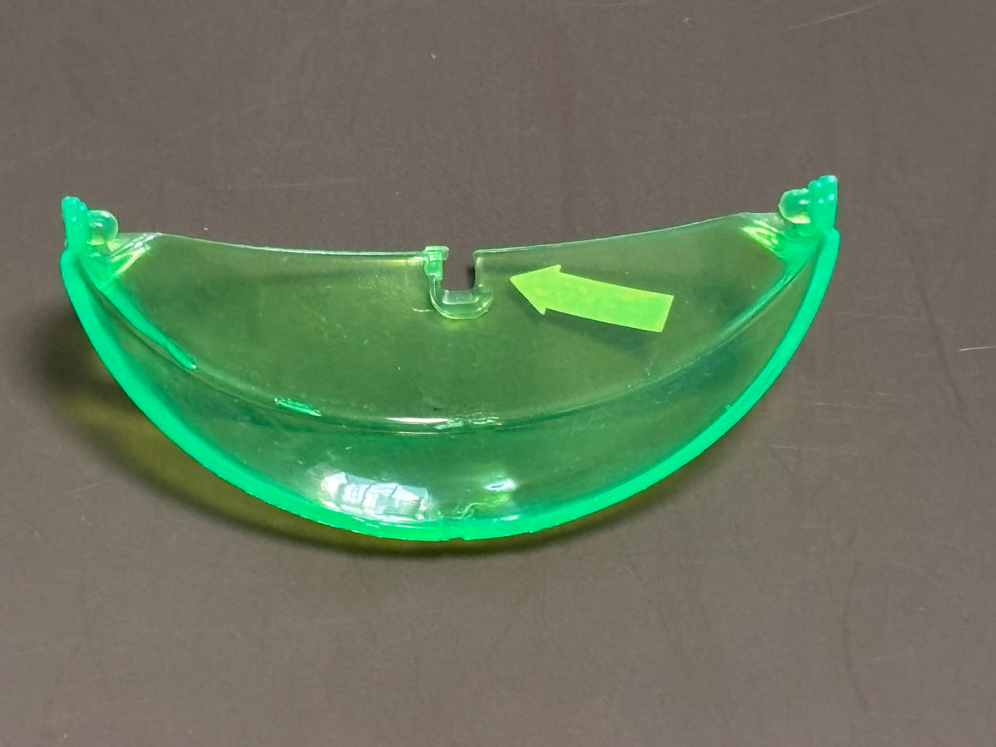 Vintage 1993 GI Joe Cobra Pogo Ballistic Battle Ball Canopy Hatch Clear Part