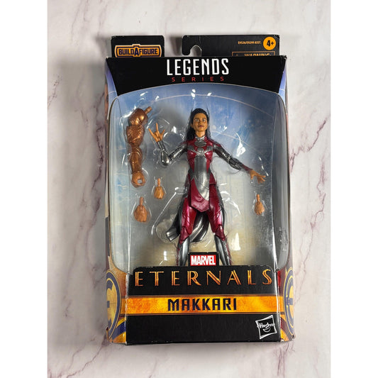 Hasbro Legends Series Marvel Eternals Makkari Action Figure 6" Inch Toy 2020