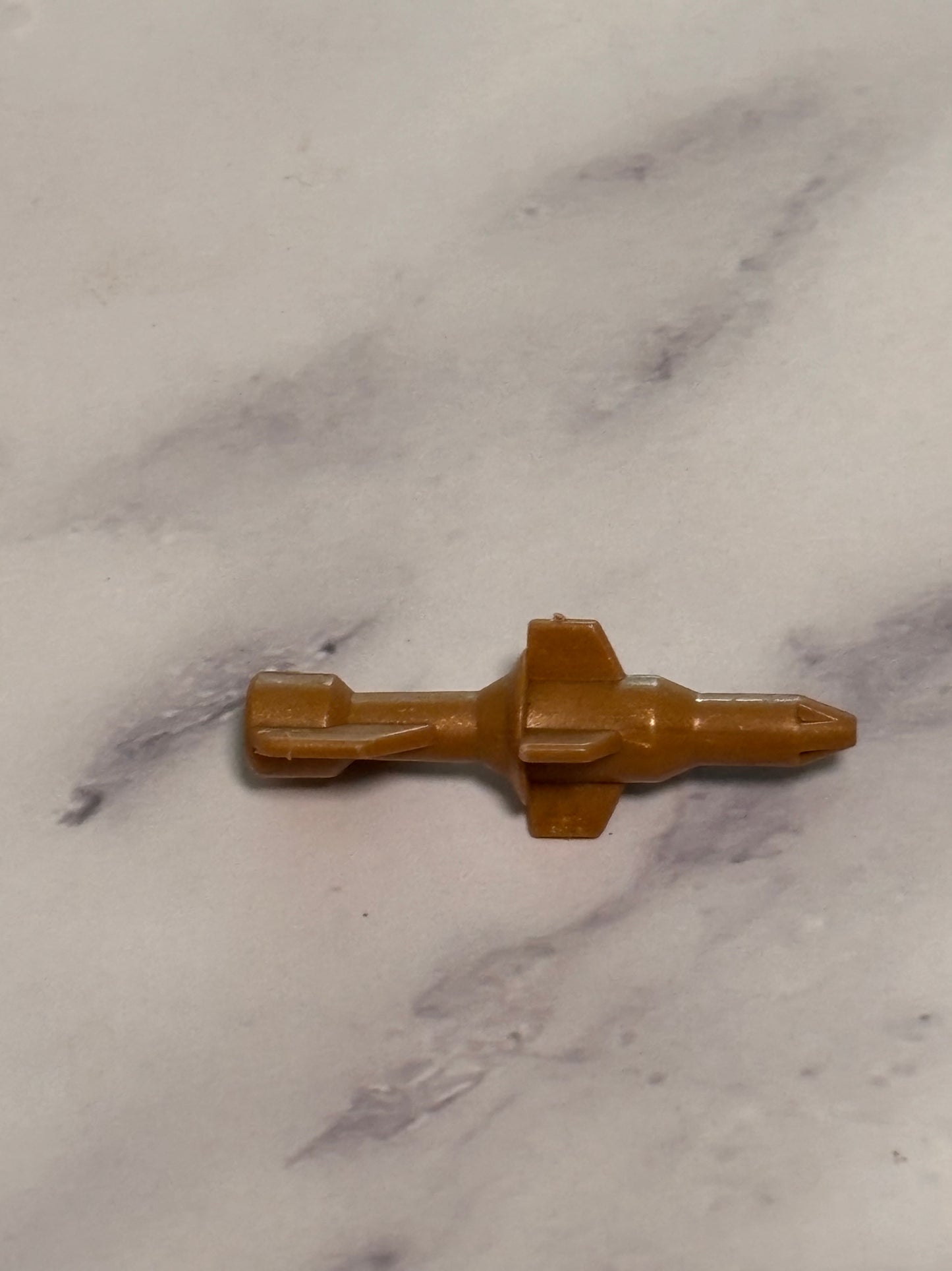 GI Joe Destro Despoiler Missile Bomb 1988 Demon Vehicle Brown Part