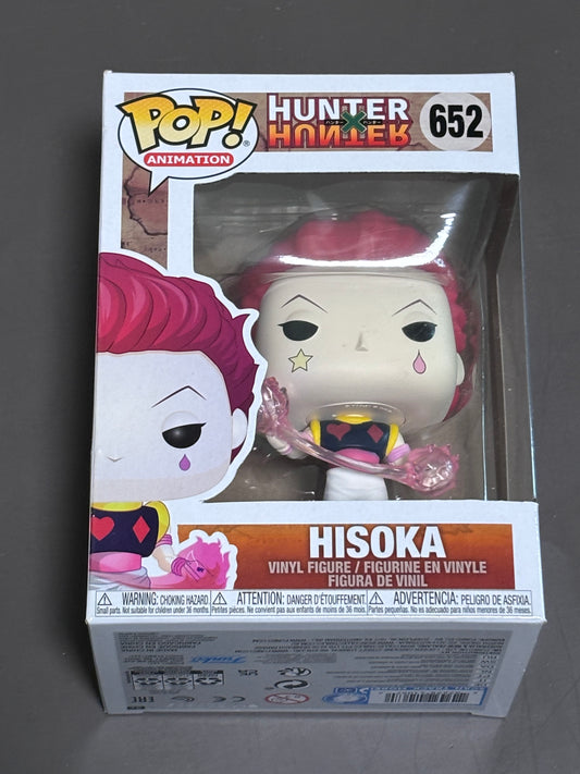 Funko Pop: Hunter x Hunter -Hisoka - Hot Topic Diamond #652 New