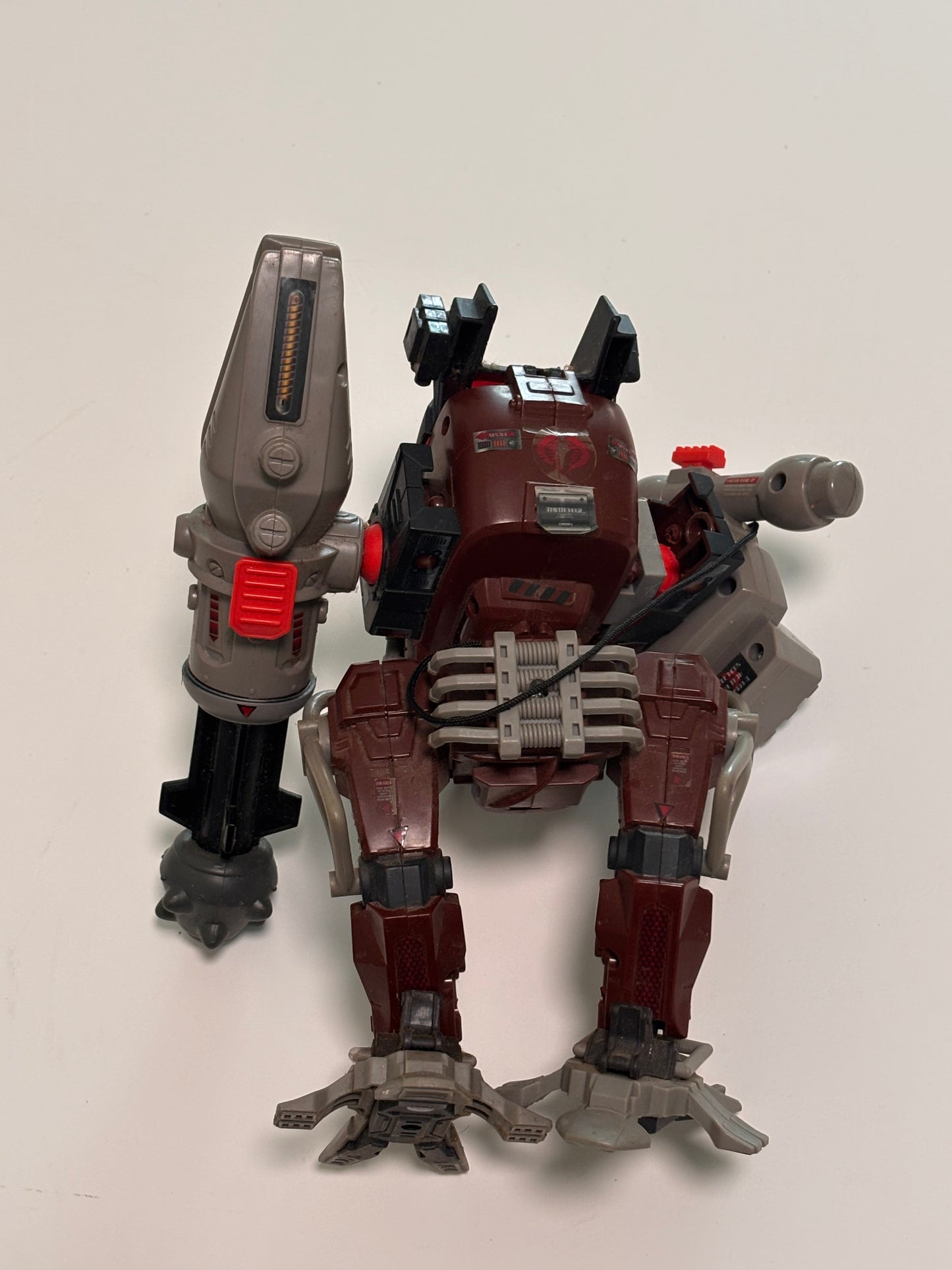 2010 GI Joe Cobra Deviant Mobile Mech Suit The Pursuit of Cobra Strike Hasbro