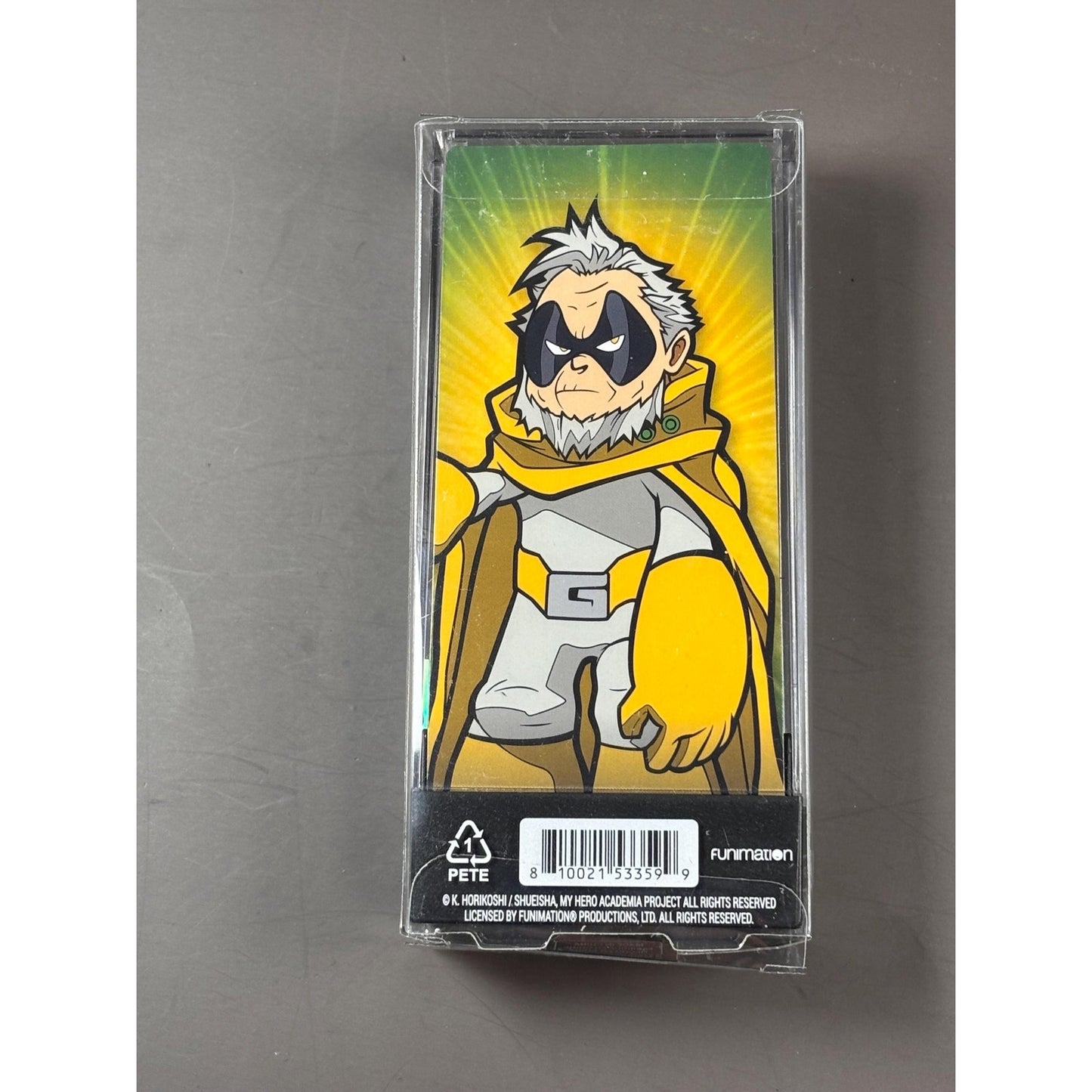 FiGPiN My Hero Academia MHA Gran Torino #365 FYE Exclusive New Anime Pin