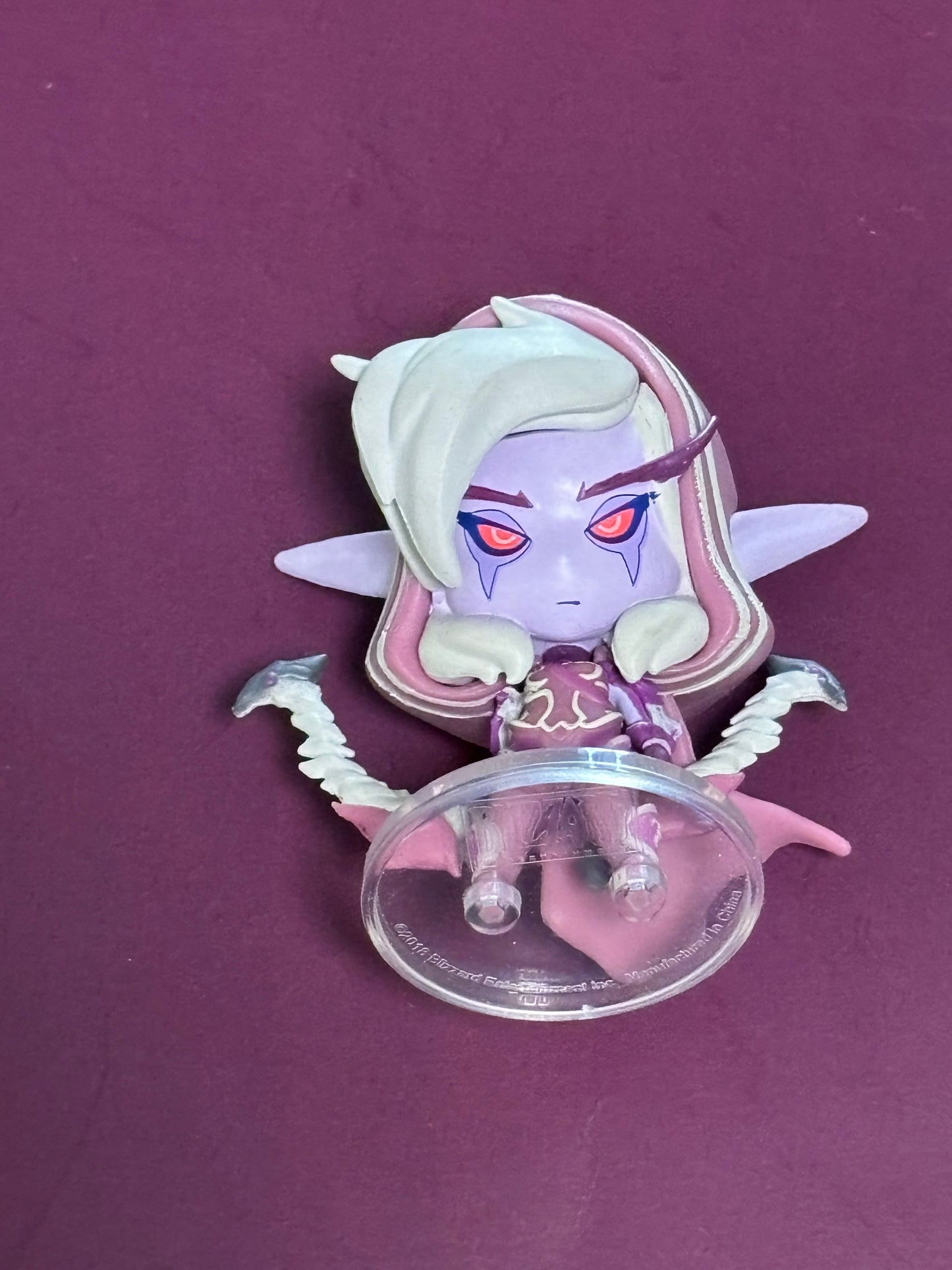 Blizzard Cute But Deadly Series 4 Warchief Sylvanas Vinyl Figure 3”