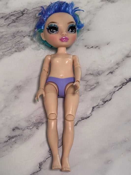 Rainbow High Twins Holly DeVious  Articulated Doll Blue Green Purple Hair 2020 MGA