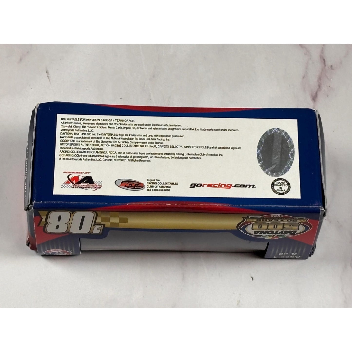 Action Racing Collectables NASCAR 2008 Daytona 500 #08 1:64 Scale Stock Car