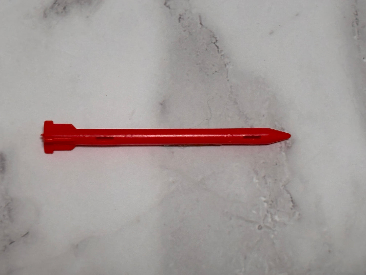 1983 Hasbro GI Joe Cobra FANG F.A.N.G. Helicopter Red Missile Rocket