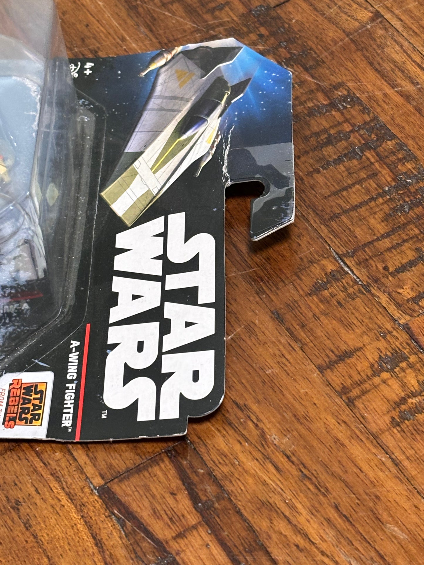 Disney Hot Wheels Starships Mattel Star Wars Rebels Animated Series with Flight Stand 2016 A-Wing Fighter Die Cast New