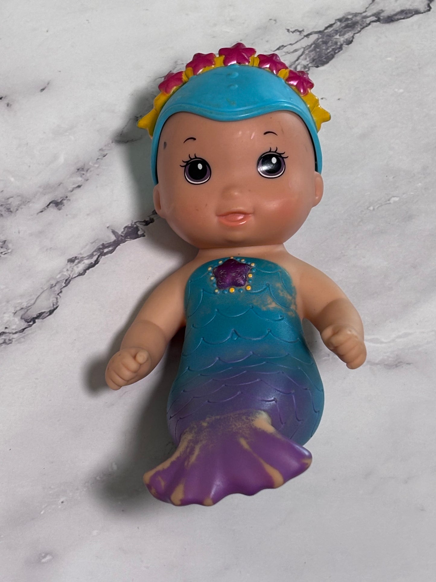 We Waterbabies Water Babies Just Play Splash Baby Doll 5”