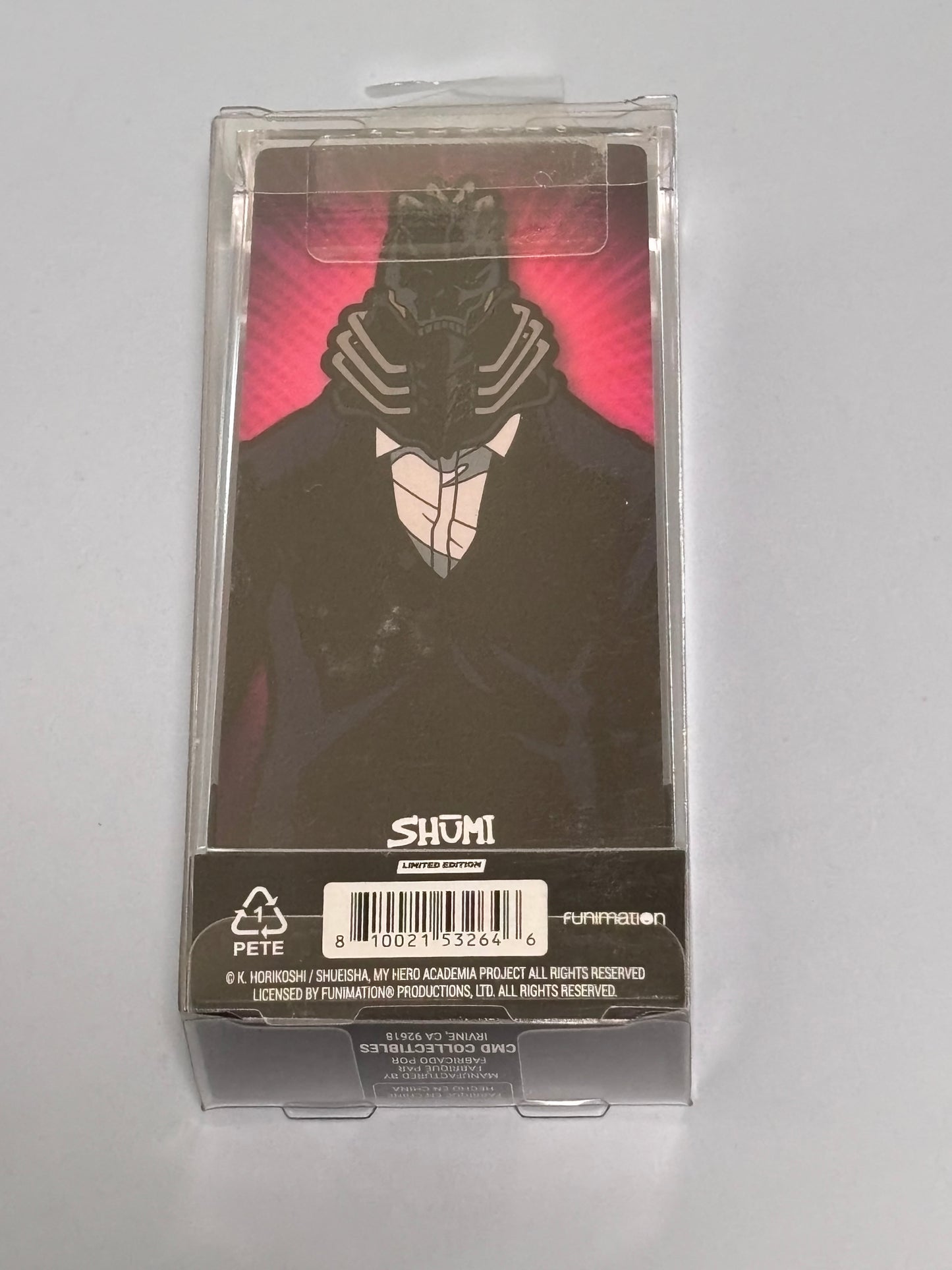 FiGPiN - All For One - My Hero Academia MHA #323 - LE Shumi Exclusive 2020