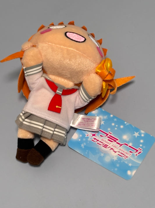 Love Live Sunshine Idol Project Nesoberi Chika Takami New 7” Sega! School Uniform