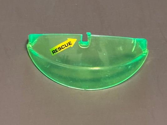 Vintage 1993 GI Joe Cobra Pogo Ballistic Battle Ball Canopy Hatch Clear Part
