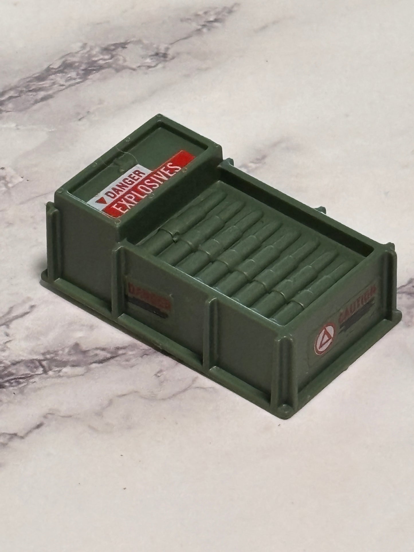 Mortar Defense Unit Ammo Crate GI Joe 1984 Hasbro Action Figure Playset