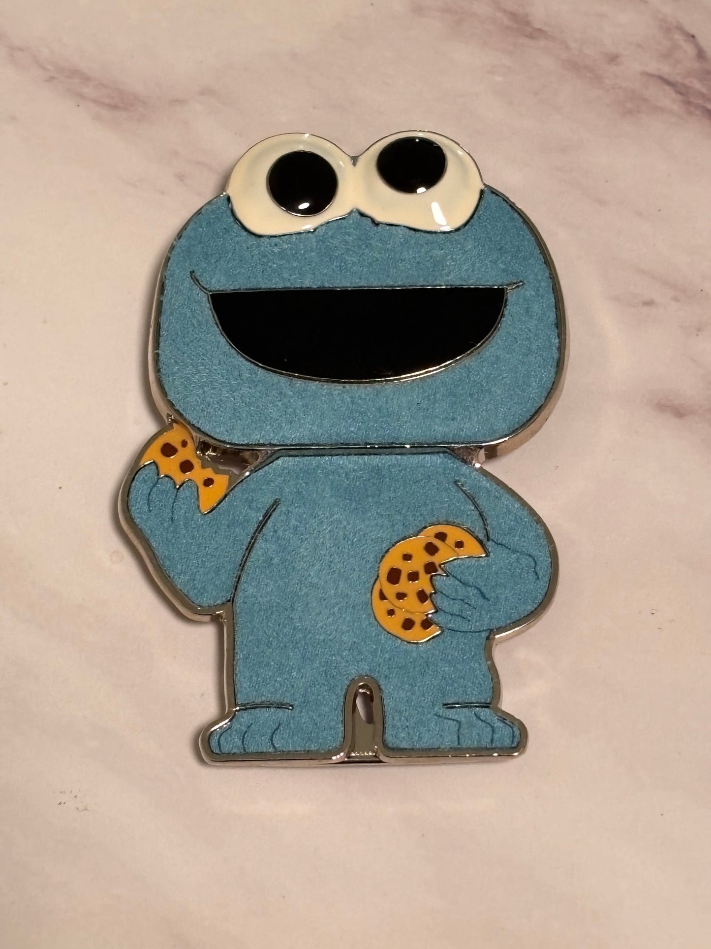 Funko Sesame Street Large Enamel Pop Pin Elmo Cookie Monster Super Grover Count