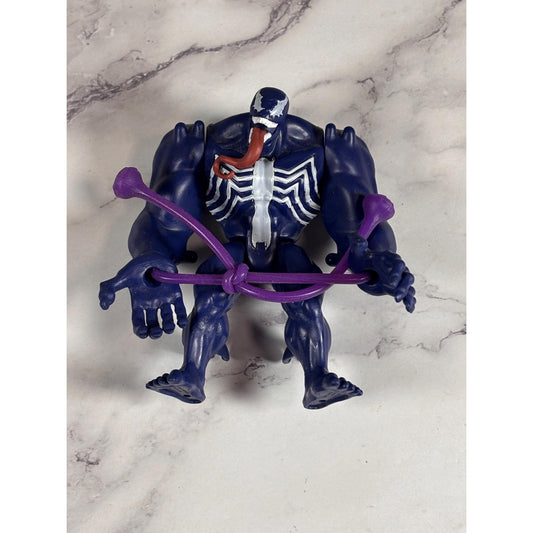Marvel Ultimate Spider-Man Power Webs Spider Swat Venom Action Figure 3.75” 2012