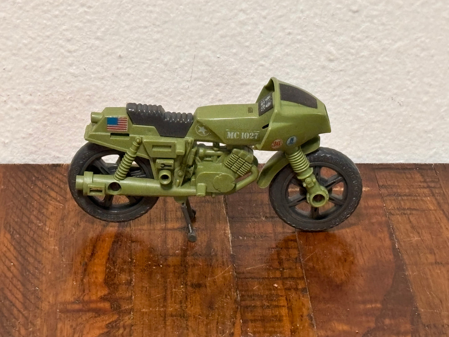R.A.M Rapid Fire Motorcycle Bike Vintage 1982 Hasbro G.I.Joe ARAH