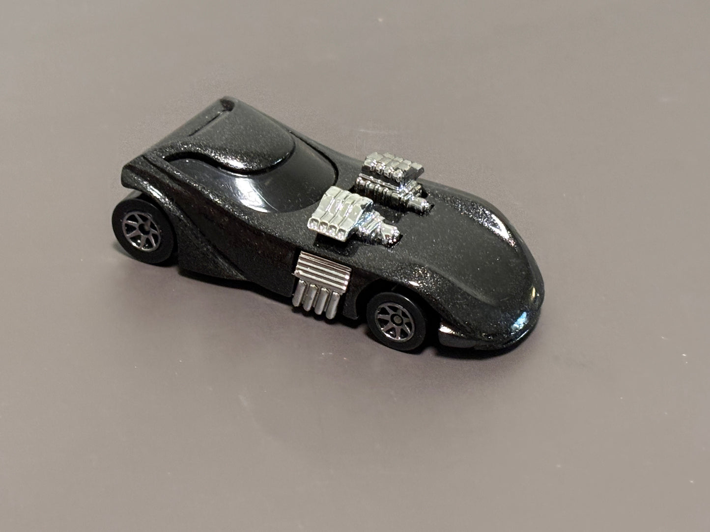 Hot Wheels Sparkle Black  Twin Mill II 1:64 Scale Diecast Toy Car Model Mattel
