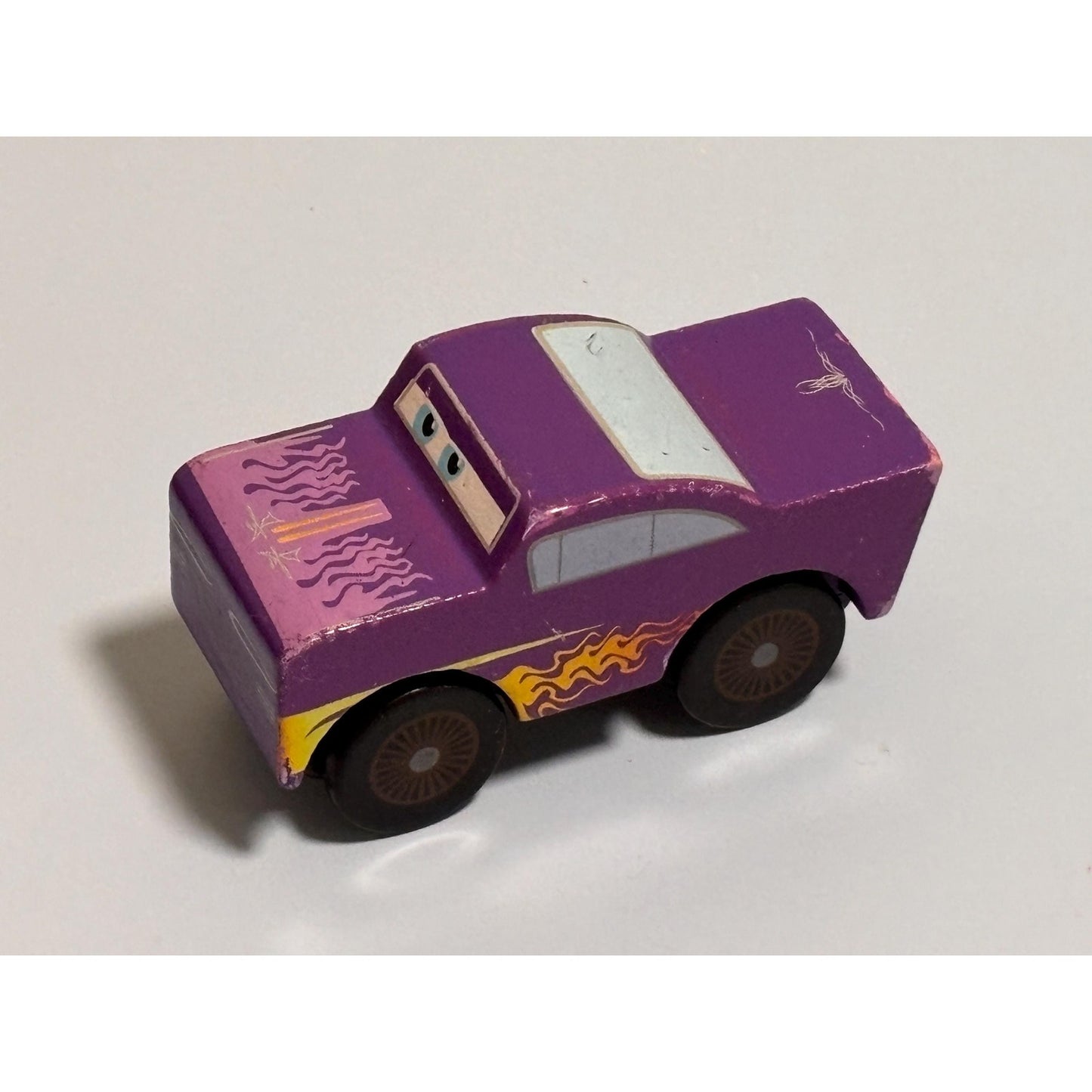 Wooden Ramone Pixar Disney Cars KidKraft Wood Toy Railway Car Radiator Springs