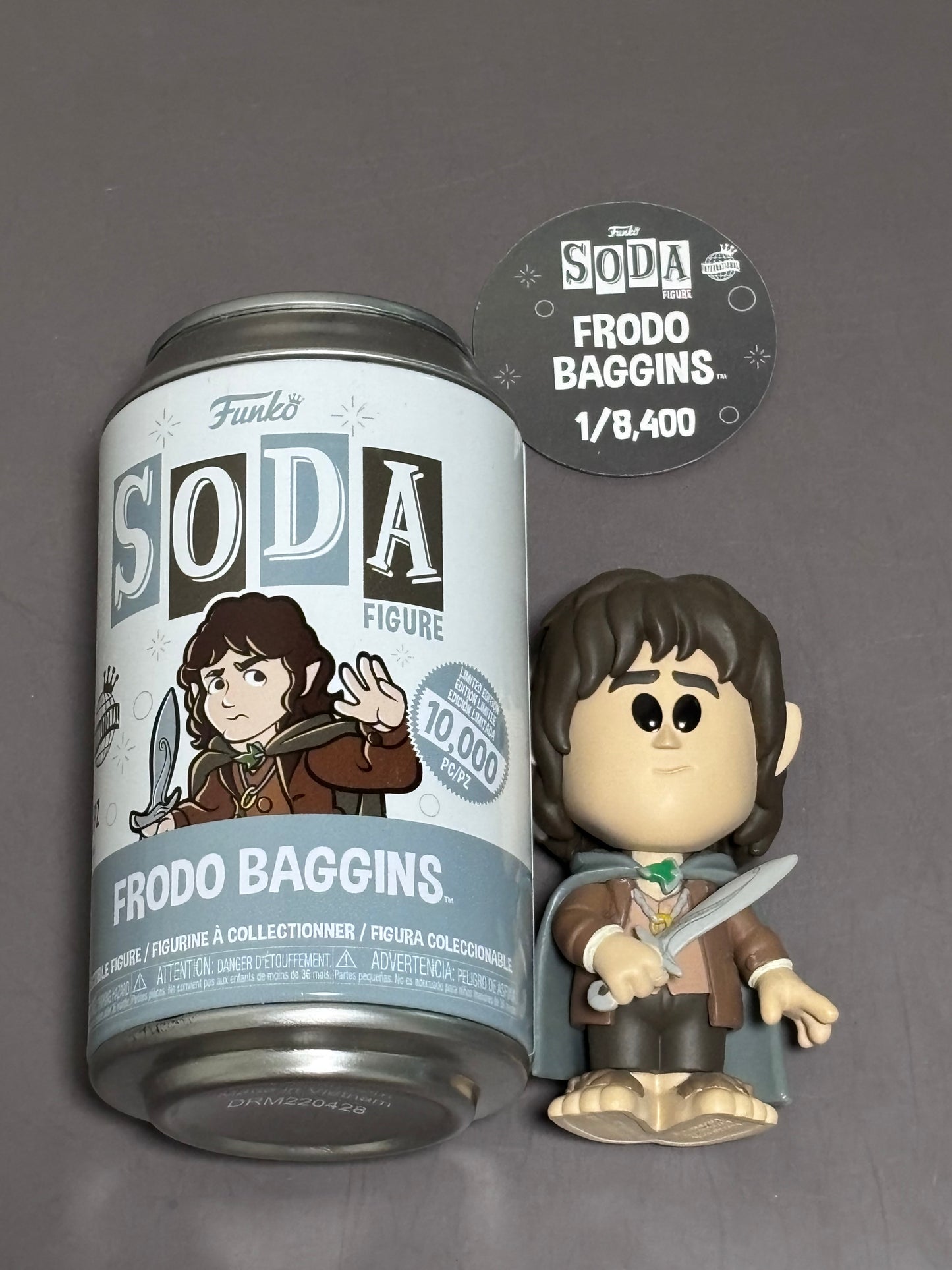 Funko Vinyl Soda Lord Of The Rings Frodo Baggins Common Limited Edition New