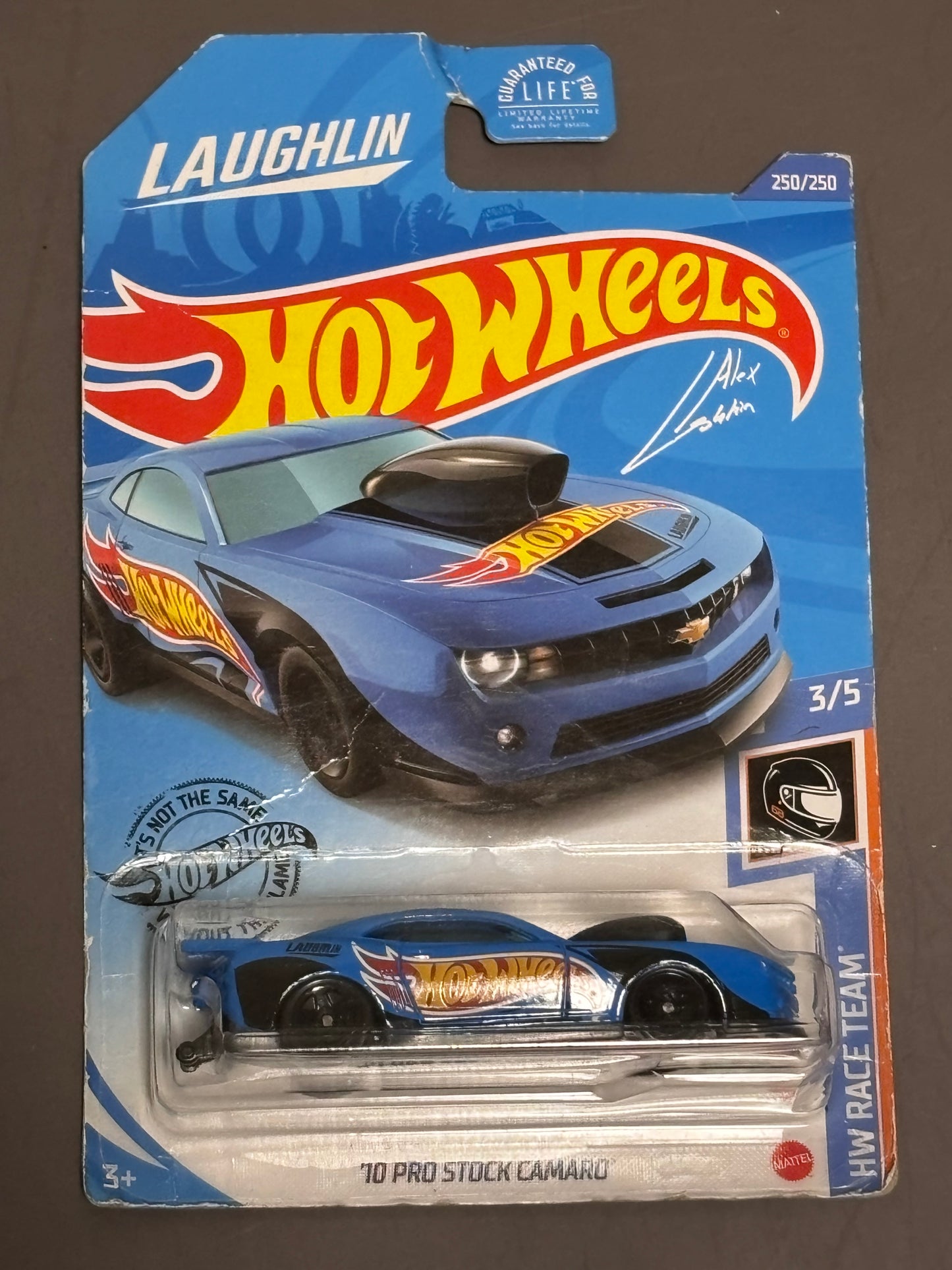 2020 Hot Wheels '10 Pro Stock Camaro HW Race Team 3/5 New
