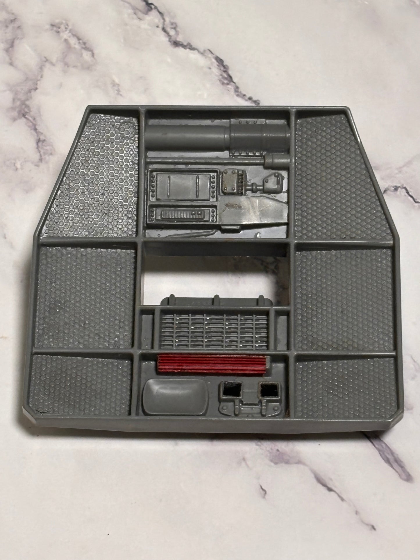 GI Joe 1985 Air Defense Unit Radar Dish Vintage Playset Part Hasbro ARAH M-3860 9