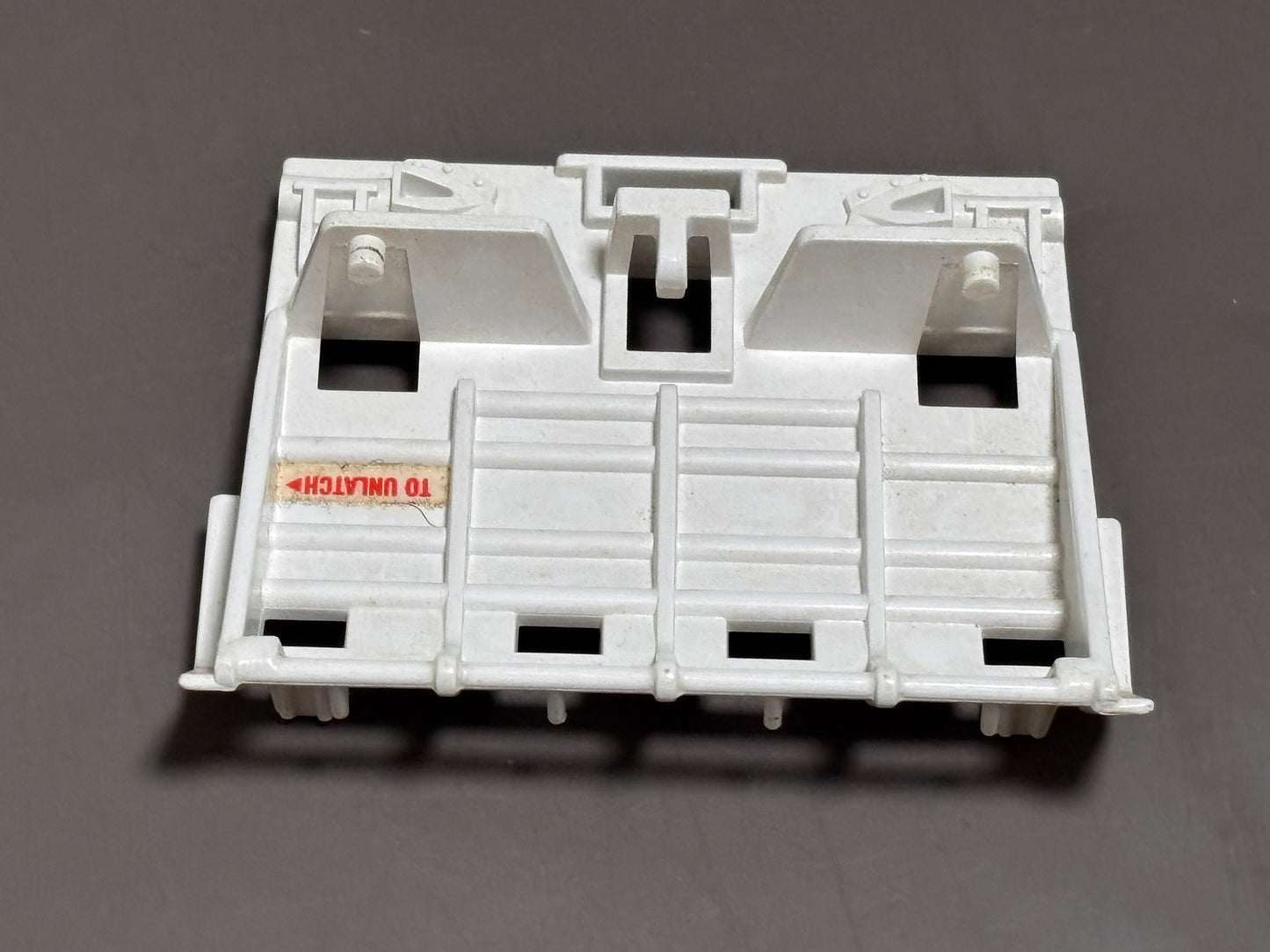GI Joe G.I. Snow Cat ARAH 1985 Vehicle Original Cobra Back Panel M-3940-8