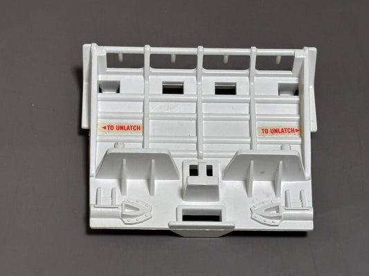 GI Joe G.I. Snow Cat ARAH 1985 Vehicle Original Cobra Back Panel M-3940-8