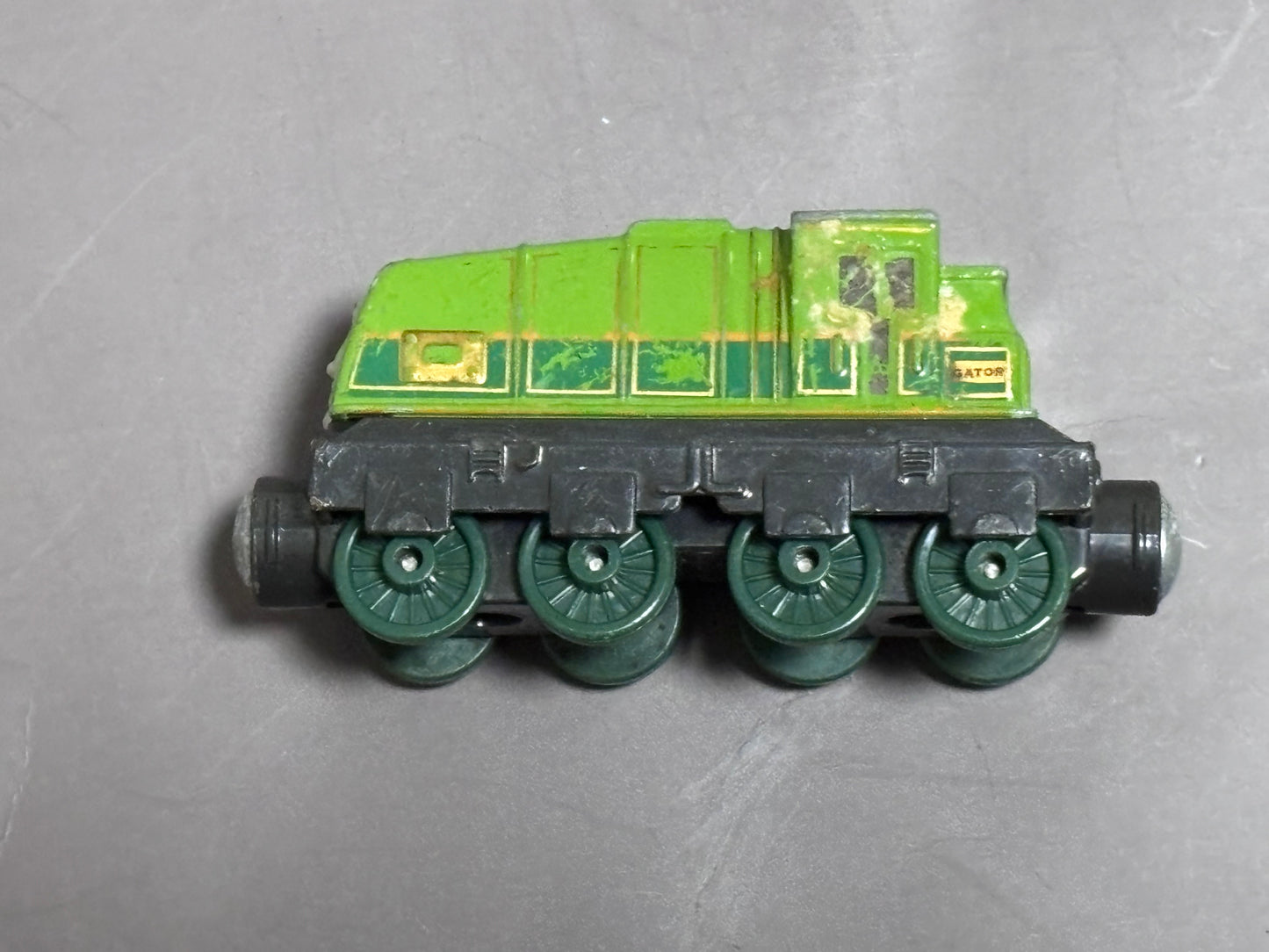 Thomas & Friends Take N Play Along Gator Train Tank Engine Diecast 2013 Mattel