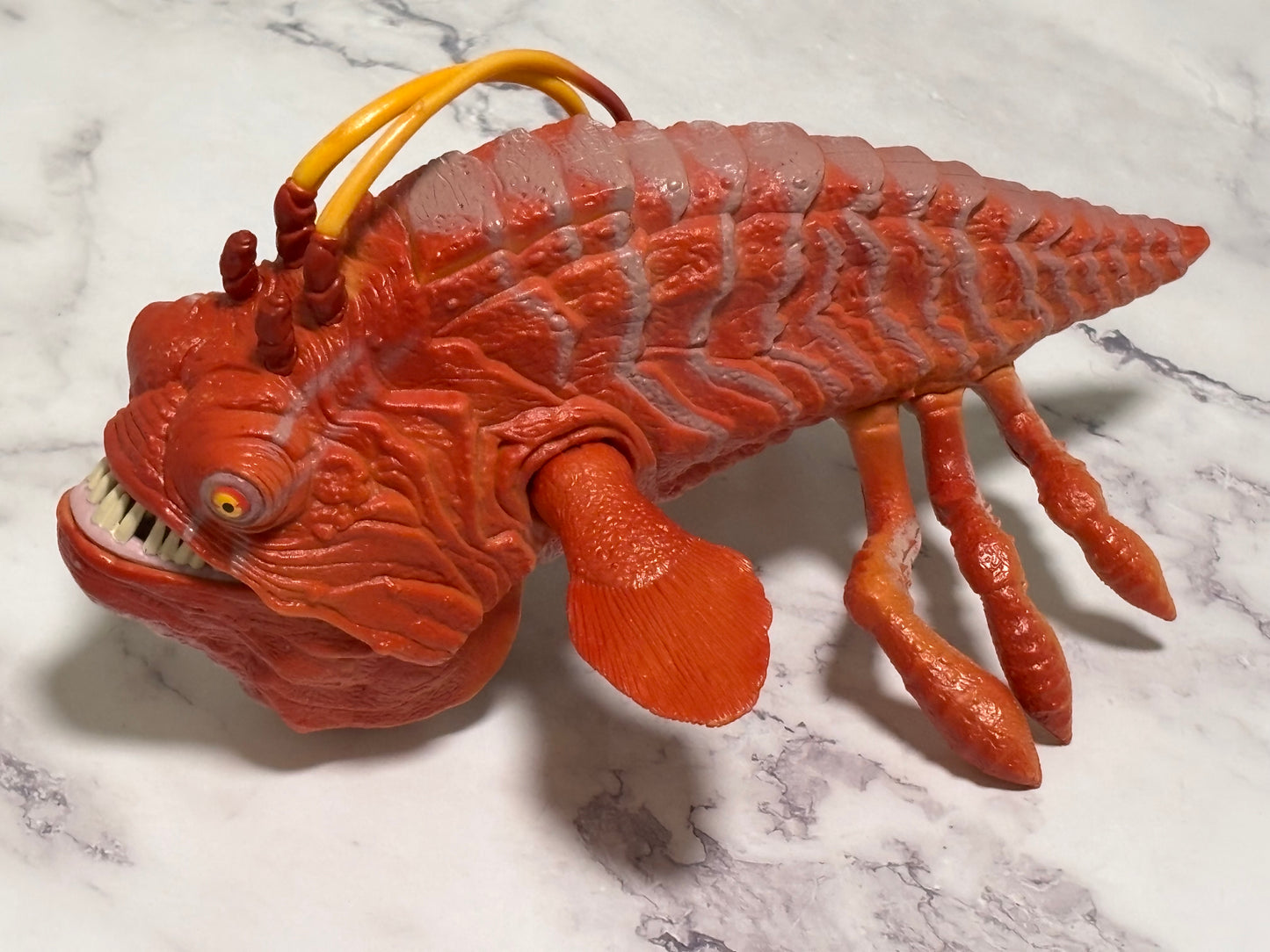 Star Wars Opee Sea Killer Fish Toy Episode 1 Phantom Menace 1998 Hasbro Action
