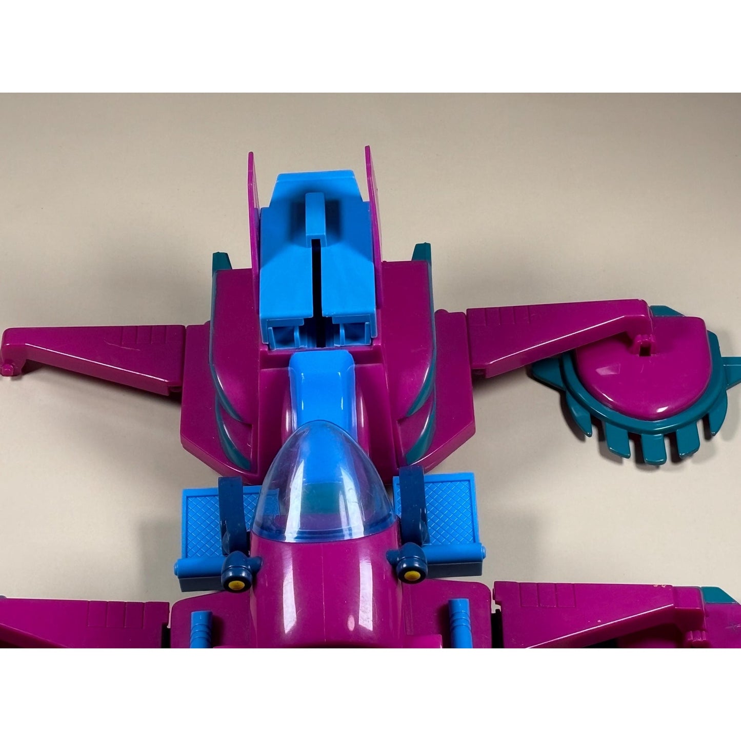 Sky Cycle Thing Fantastic Four 1995 Vehicle Vintage Flying Toy Biz Marvel