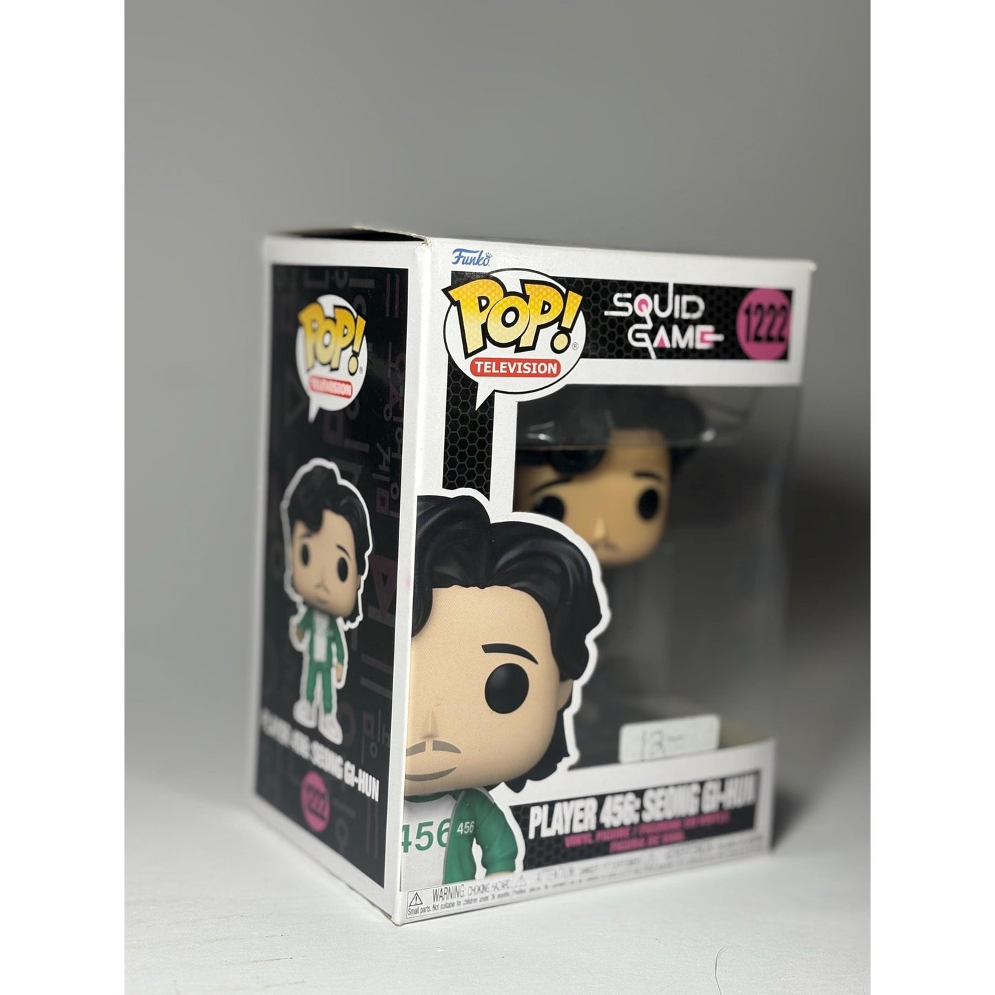 POP! Funko television Squid Game #1222 Player 456 Seong Gi-Hun