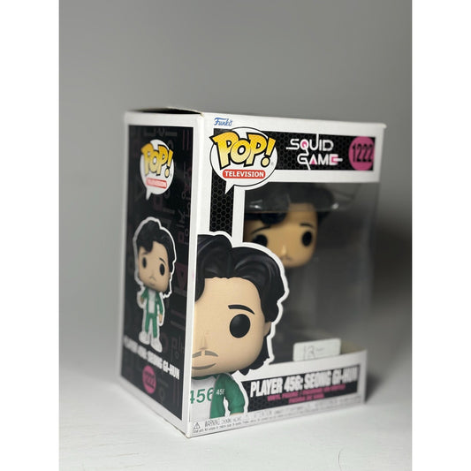 POP! Funko television Squid Game #1222 Player 456 Seong Gi-Hun