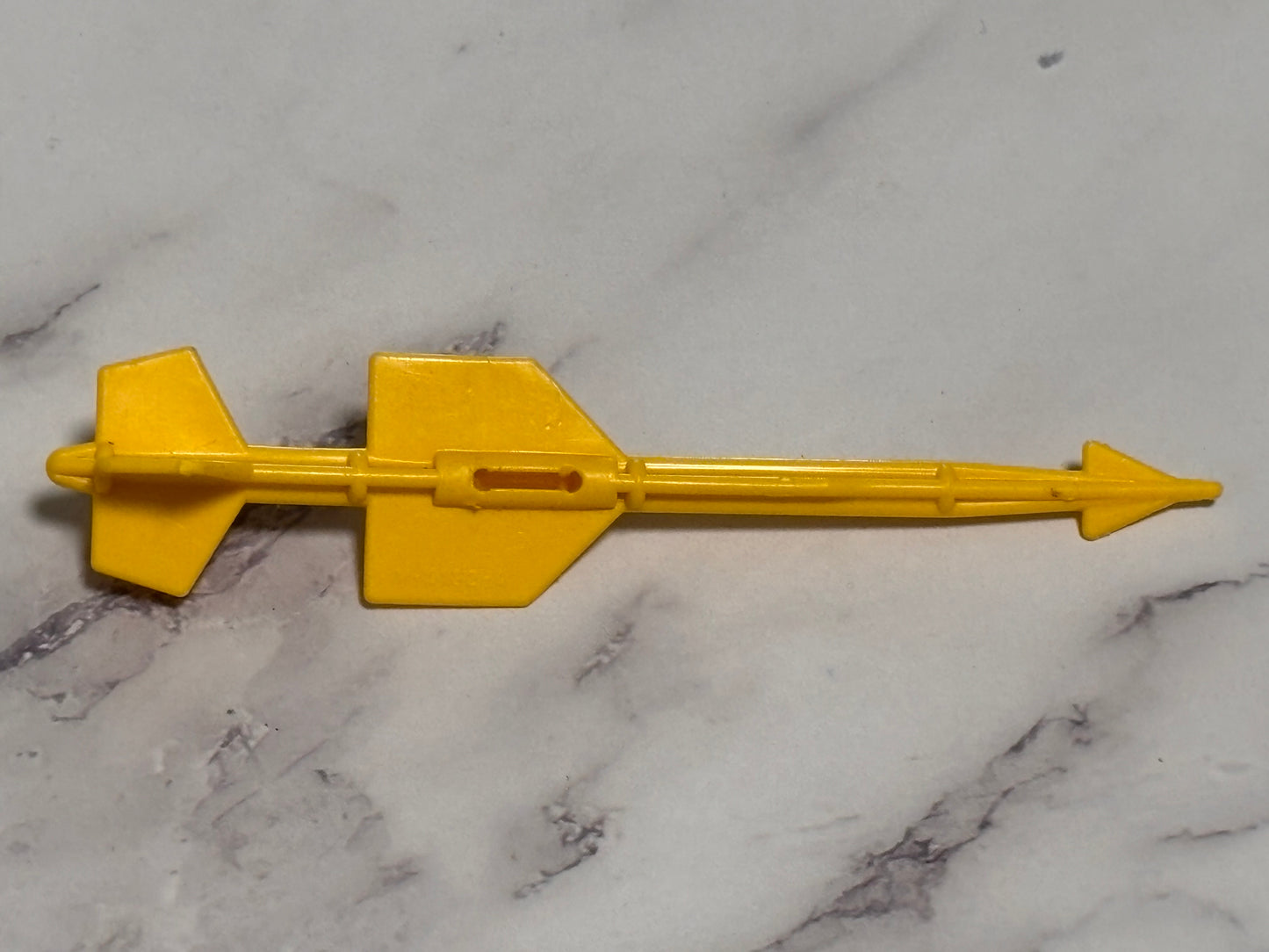 Vintage GI Joe ARAH 1989 Python Patrol Conquest Missile Vehicle Part Yellow