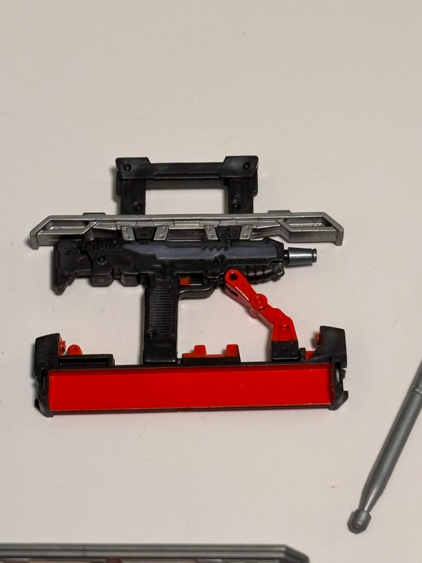 Vintage G.I. Joe Sigma 6 Commando Destro Hasbro 8” Action Figure Accessories