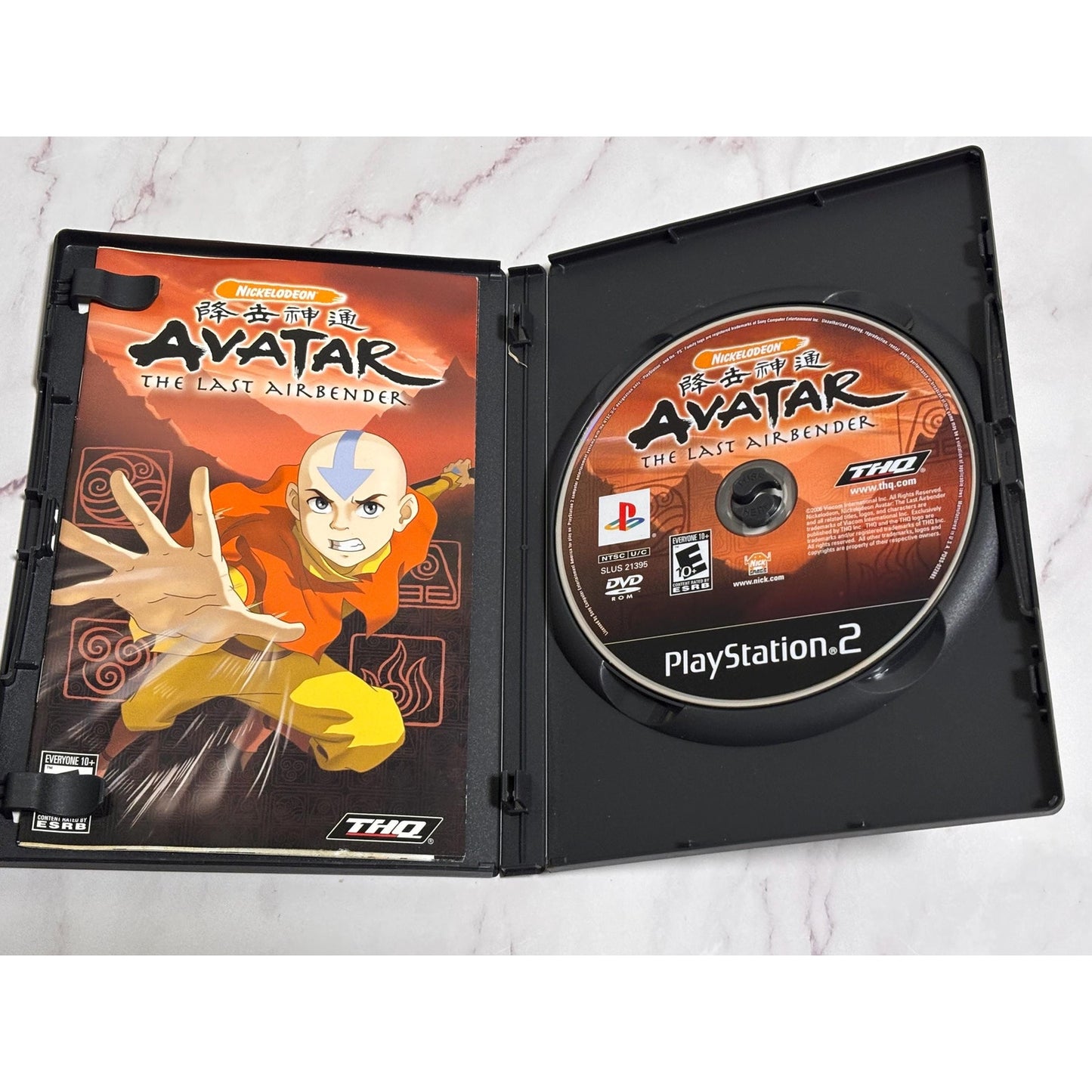 Avatar The Last Airbender PS2 PlayStation 2 Complete CIB