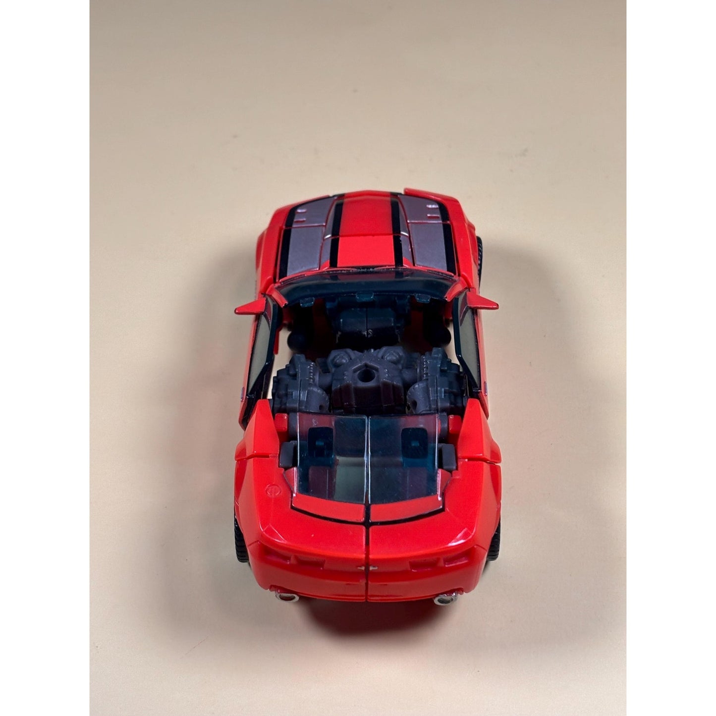 Transformers AllSpark Power Autobot Cliffjumper 2007 Chevy Camaro Movie Deluxe