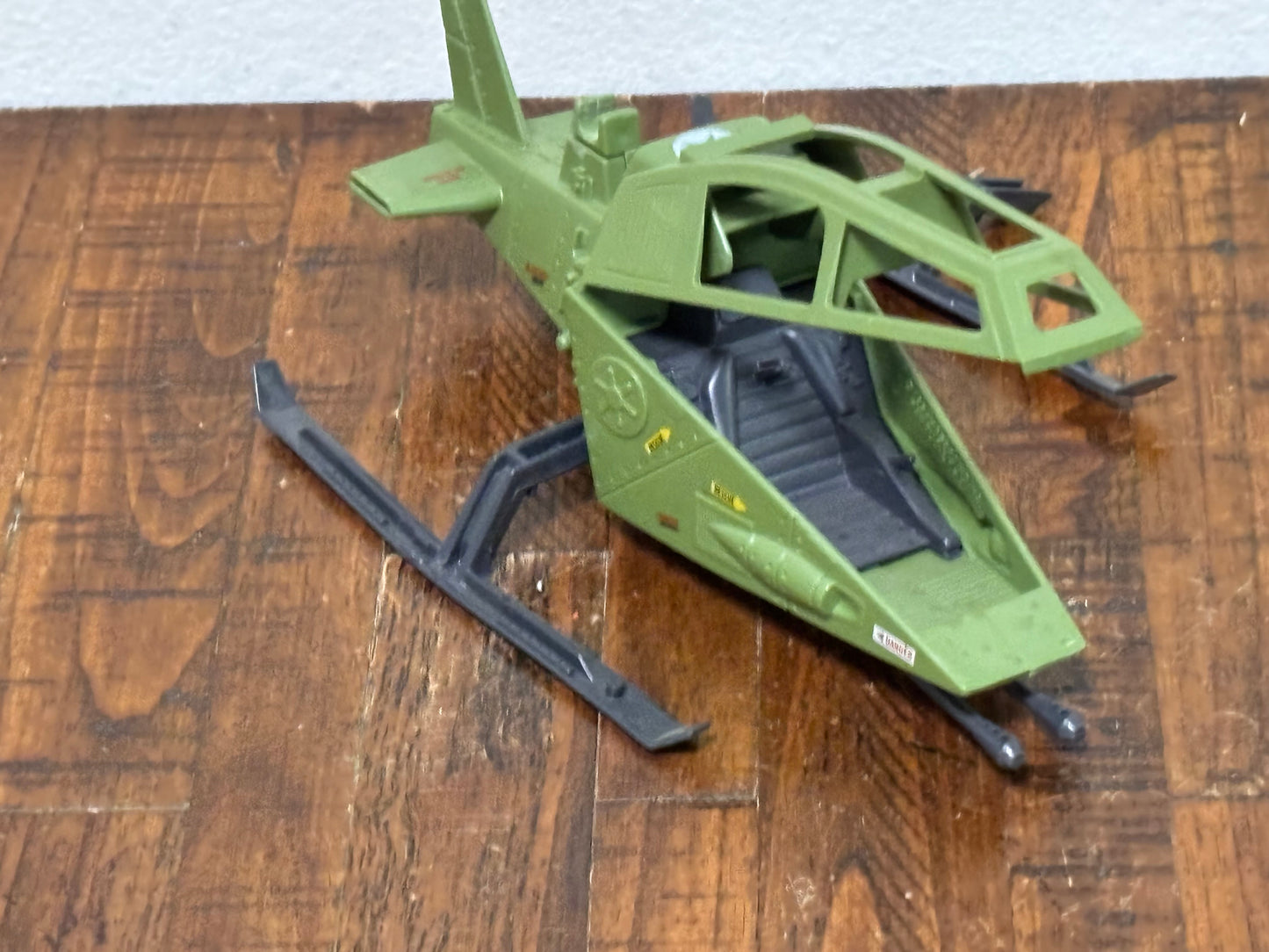GI Joe Cobra Sky Hawk VTOL 1984 Hasbro Vintage Action Figure Vehicle