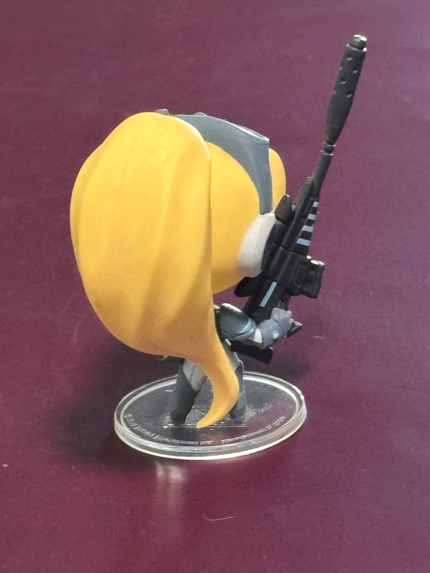Cute But Deadly StarCraft NOVA Mini Figure w/Stand Series 2 Blizzard Blind Bag