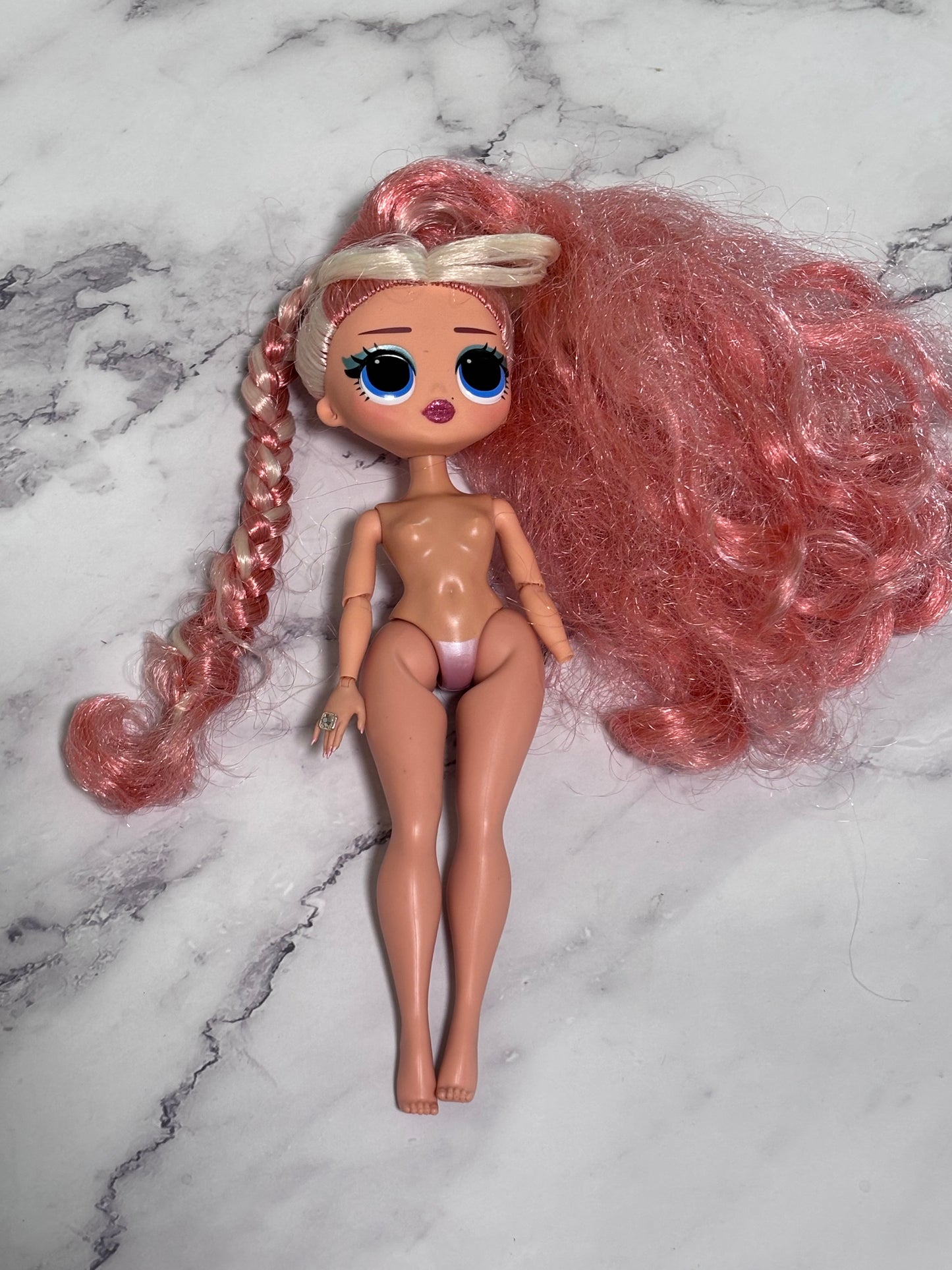 Lol Surprise Omg Dolls Big Wig Madame Queen Nude 9 Inch Baby Doll