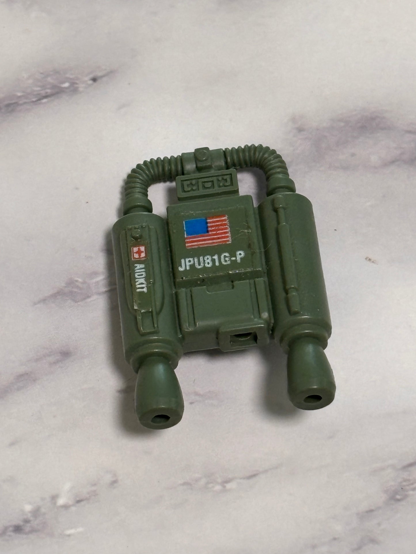 Vintage GI Joe 1988 Mail-In Starduster Jet Pack Backpack Stickers ARAH
