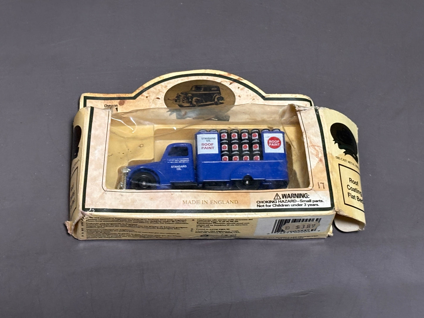 Chevron Commemorative Model Diecast Standard Oil 1939 Roof Coating Flat Bed