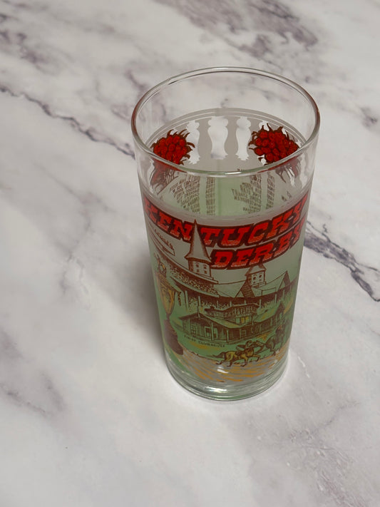 1978 Kentucky Derby Official 104th Churchill Downs Vintage Julep Glass Louisville